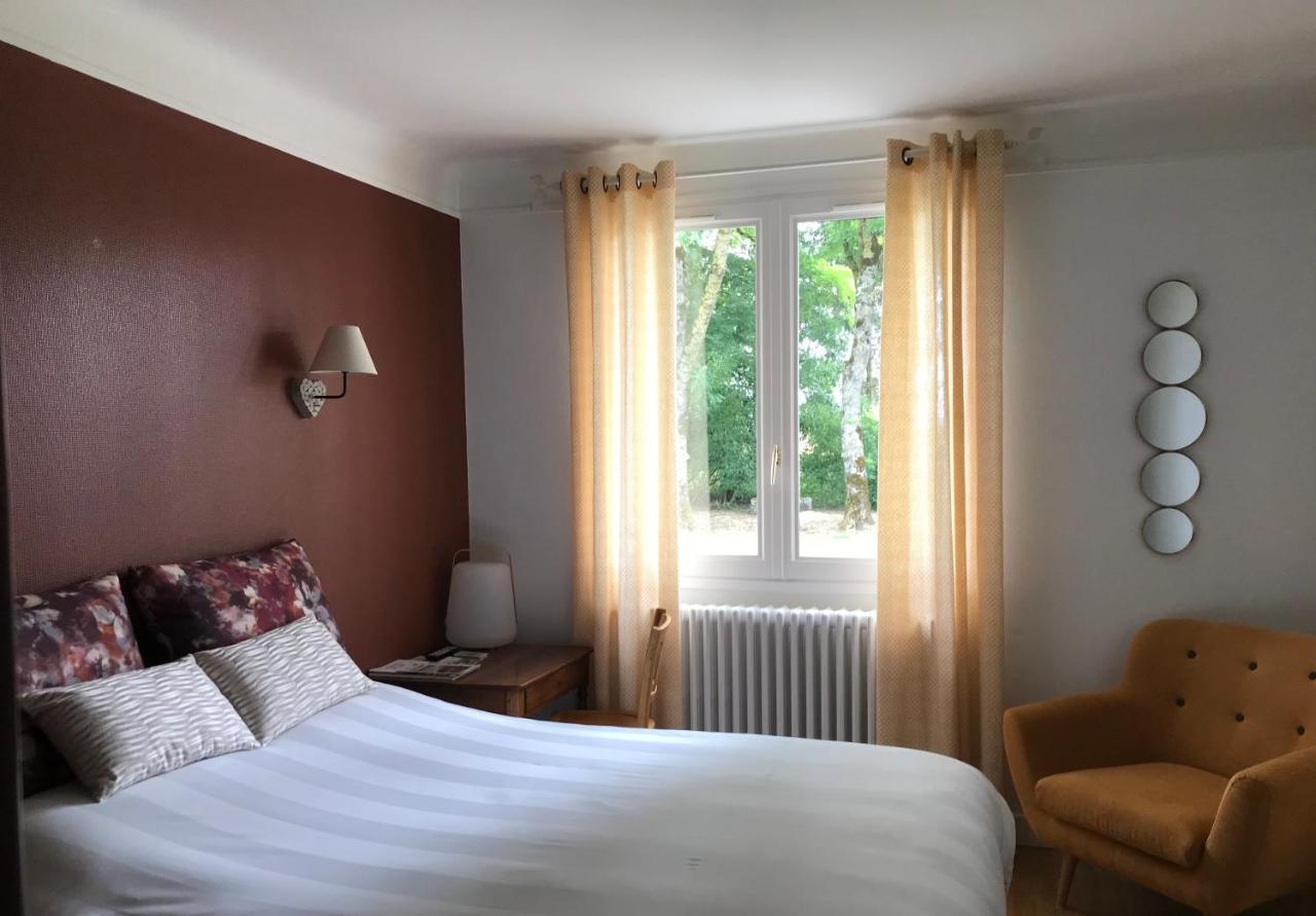 Chambre D'Hotes A La Campagne Coings Exterior foto